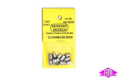 KM-HD075 Garbage Bins (12 - 2 Types)