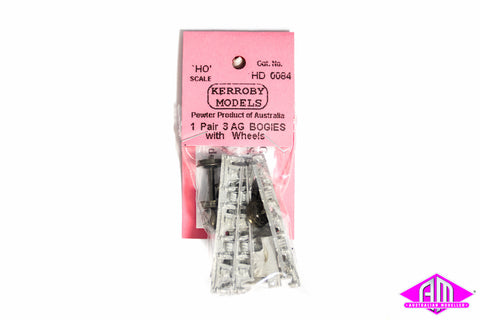 KM-HD084 3AE Bogies (with Wheels)