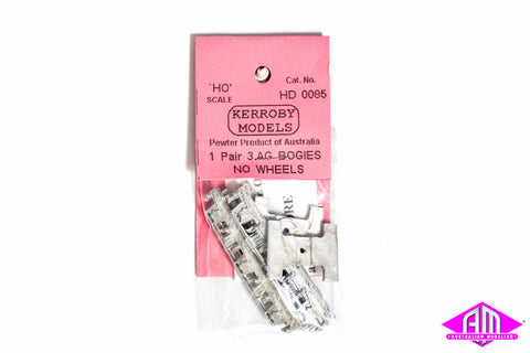 KM-HD085 3AG Bogies (No Wheels)