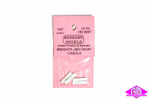 KM-HD087 BD/NOAF Weights
