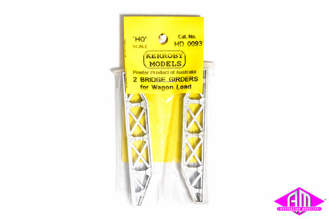 KM-HD093 Girders (2 for Wagon Load)