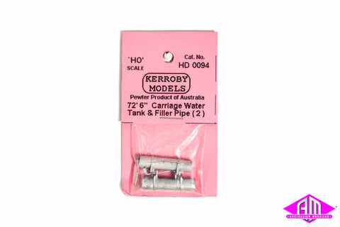 KM-HD094 Water Tanks (for 72'6" Carriages)
