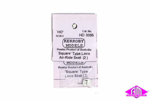 KM-HD095 Square Loco Seats 2 Air Ride Types)