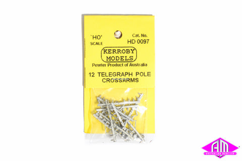 KM-HD097 Telegraph Pole (Crossarms 12)