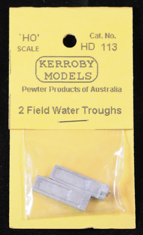KM-HD113 Field Water Troughs (2pc)