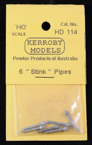 KM-HD114 Stink Pipes (6pk)