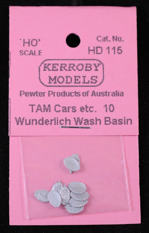 KM-HD115 Wunderlich Wash Basin for TAM Cars etc. (10 pk)