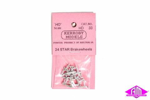 KM-HD033 Brake Wheels (Star Type 24)