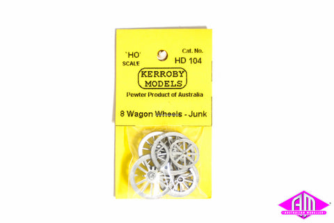 KM-HD104 Wagon Wheel Junk (8 Wheels)