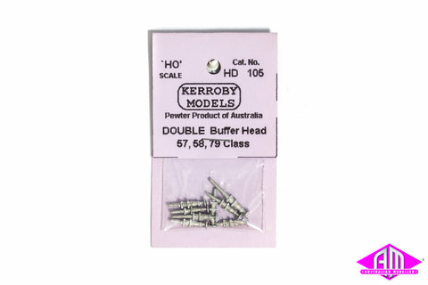 KM-HD105 57, 58 & 79 Class Buffers (Double Headed Type)