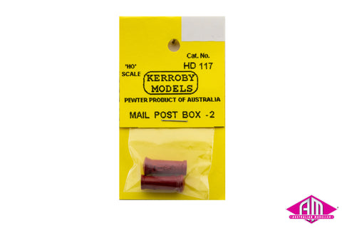 KM-HD117 Mail Post Box (2pc)