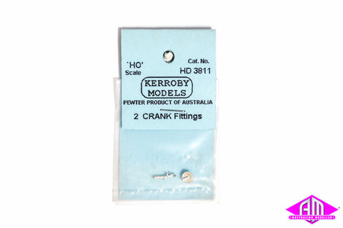 KM-HD3811 Crank Fittings (Two Different Units Boiler)