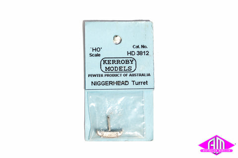 KM-HD3812 Turret (Niggerhead Cover)