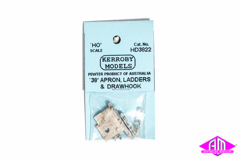 KM-HD3822 Apron Front (With Ladders & Hooks)
