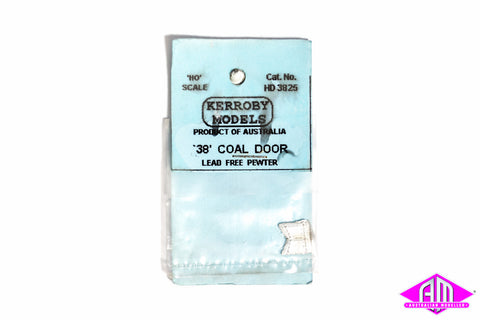 KM-HD3825 Coal Door (Front of Tender)