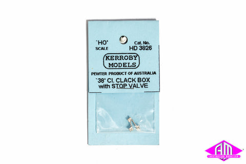 KM-HD3826 Clack Box (with Stop Valve 2)