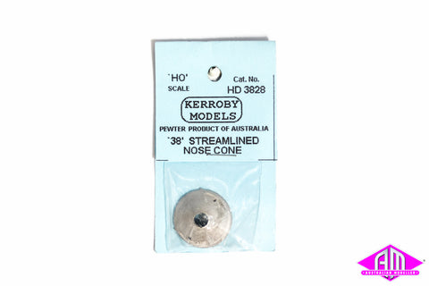 KM-HD3828 Stereamlined Nose (Front of Loco)