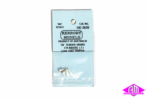 KM-HD3830 Brake Cylinders (Under Tender 1 Pair)