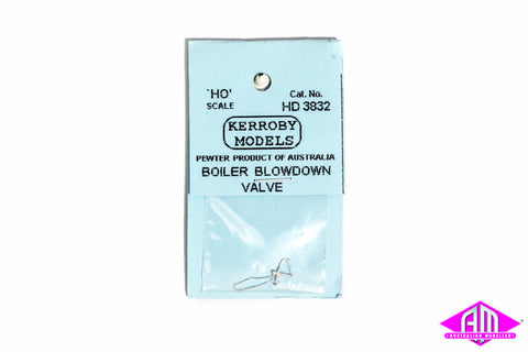 KM-HD3832 Boiler Blowdown (Valve)