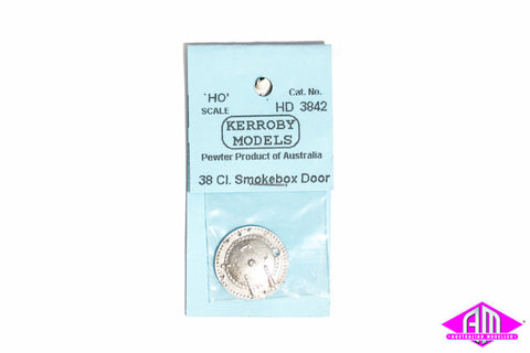 KM-HD3842 Smokebox Door (Front Door)