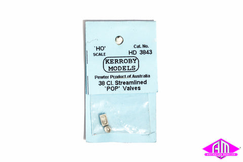 KM-HD3843 Streamlined Pop (Safety Valve)