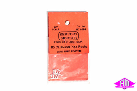 KM-HD6004 Soundpipe Posts (Sprue of 8)