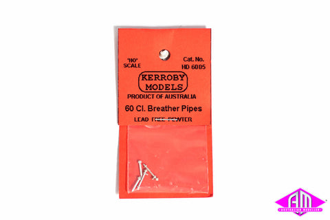 KM-HD6005 Breather Pipes (Tender Vents F&R)