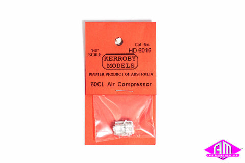 KM-HD6016 Air Compressor (Side of Boiler)