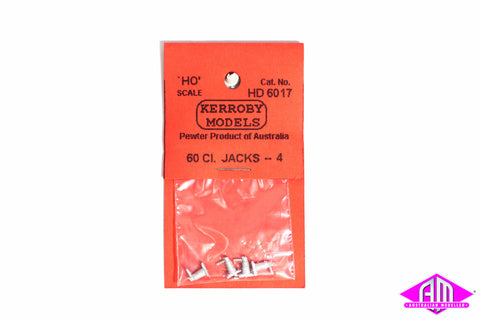 KM-HD6017 Loco Jacks (4 Jacks)