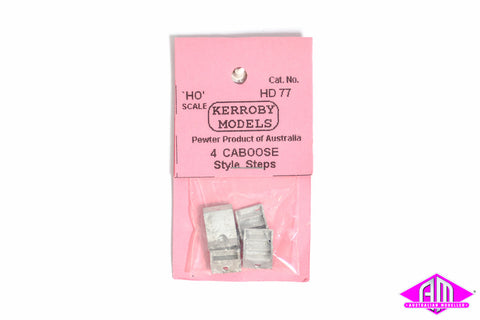 KM-HD077 End Plat Step (Caboose Style 4)