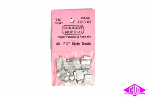 KM-HDC01 FO Style Seats (48 Flipover Style)
