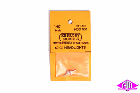 KM-HDD001 40 Class Headlight (Pair)