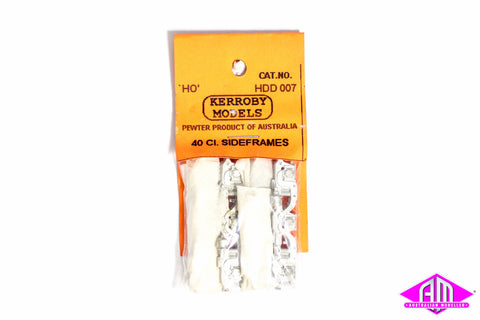 KM-HDD007 40 Class Sideframes with Brake Cylinders