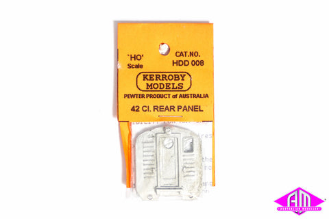 KM-HDD008 42 Class Rear Panel (Lima Replacement)