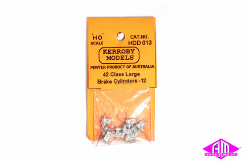 KM-HDD013 42 Class Brake Cylinders (12 Cylinders with Wire)
