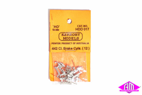 KM-HDD017 442 Class Brake Cylinders (with Wire 12)