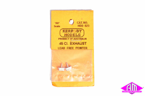 KM-HDD023 45 Class Exhaust (2 Units)