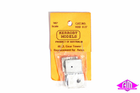 KM-HDD027 48 Class Gear Tower (Replace Import Model)