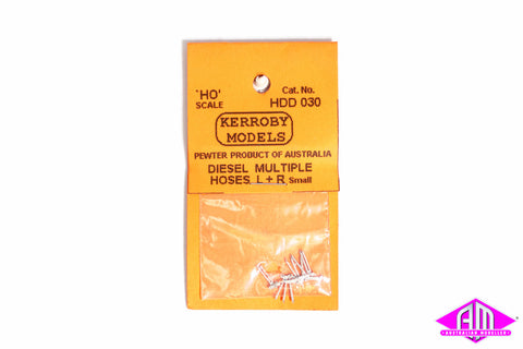 KM-HDD030 Diesel Hoses (Multiple Hoses Small 12)