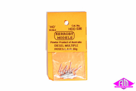 KM-HDD036 Diesel Hoses (Multiple Big & Small 12)