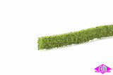 HEK-1186 - 3 Hedges - Light Green - 14mm x 7mm 50cm (HO / N Scale)