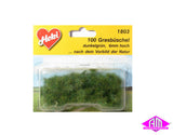 HEK-1803 - 6mm Grass Tufts Dark Green (100pcs)