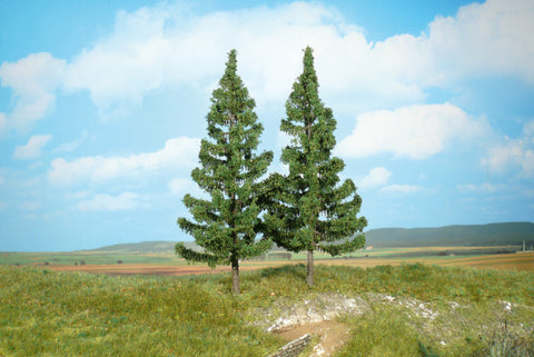 HEK-2125 - 2 Mountain Pine Trees - 17cm