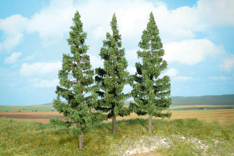 HEK-2126 - 3 Nordic Pine Trees - 17cm
