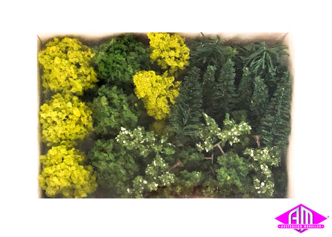 HEK-301 Pines & Deciduous Forest 40pc