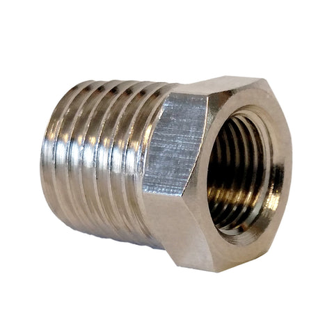 HF-116 - Adaptor (1/4NPT" Male to 1/8”BSP Female) Paasche hose to Compressor