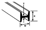 HFS-8 - Styrene - H Column - 1/4"