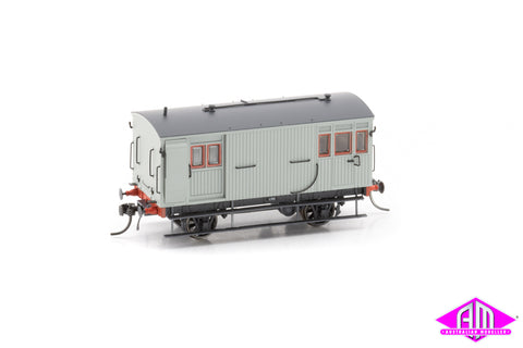 HG Goods Brake Van L75X Accident Van HG14