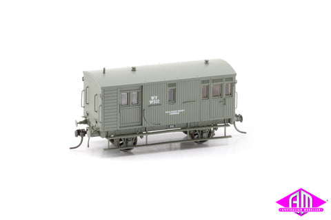 HG Goods Brake Van W512 W&W Grey HG15