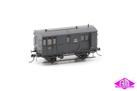 HG Goods Brake Van HG15016 HG1